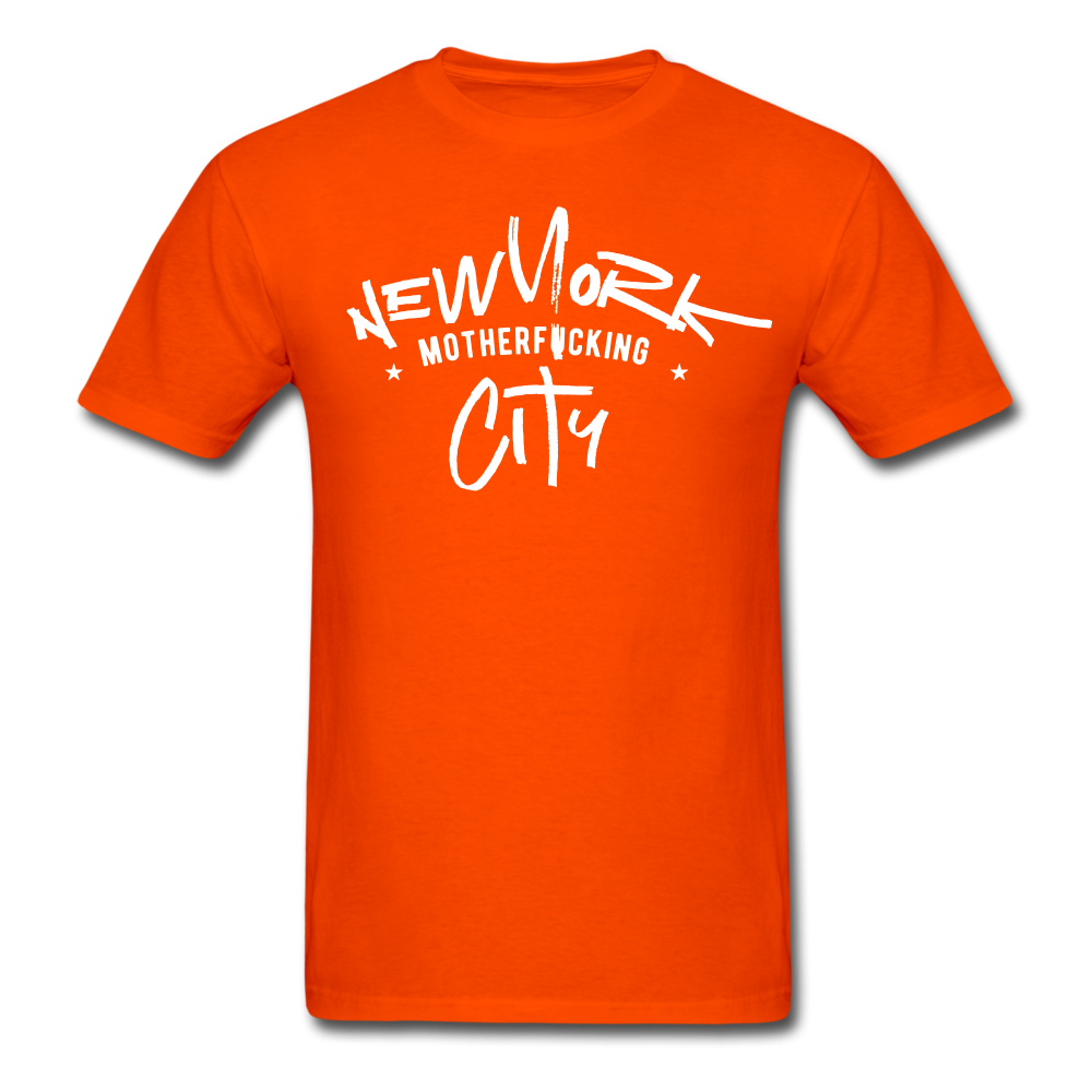 NYMFC Classic T-Shirt - orange