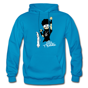 Lost Tribez (Alt) Hoodie - turquoise