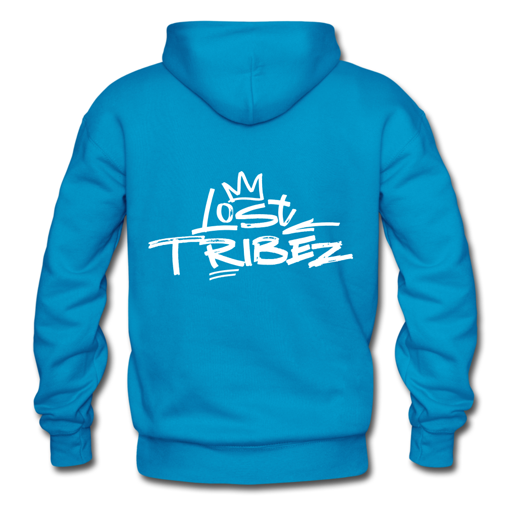 Lost Tribez (Alt) Hoodie - turquoise