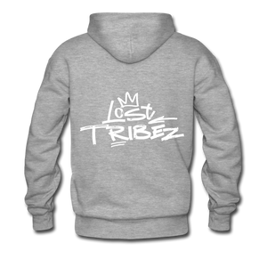 Lost Tribez Hoodie (Captain's Special) - heather gray