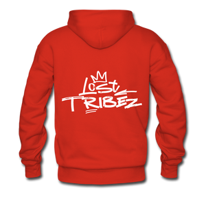 Lost Tribez Hoodie (Captain's Special) - red
