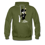 Lost Tribez Hoodie (Captain's Special) - olive green