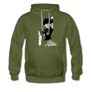 Lost Tribez Hoodie (Captain's Special) - olive green