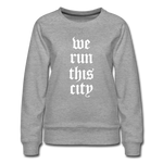 WRTC Women's Premium Slim Fit Sweatshirt - heather grey