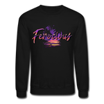 Ferocious 80's Crewneck Sweatshirt - black