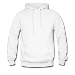 Pray to the east Hoodie - white