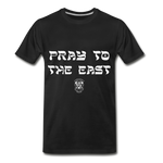 Pray to the East Premium T-Shirt - black