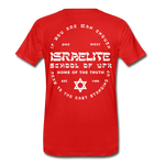 Pray to the East Premium T-Shirt - red