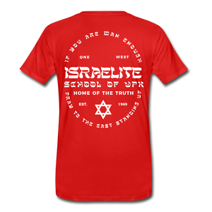 Pray to the East Premium T-Shirt - red