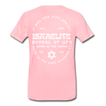 Pray to the East Premium T-Shirt - pink