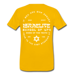 Pray to the East Premium T-Shirt - sun yellow