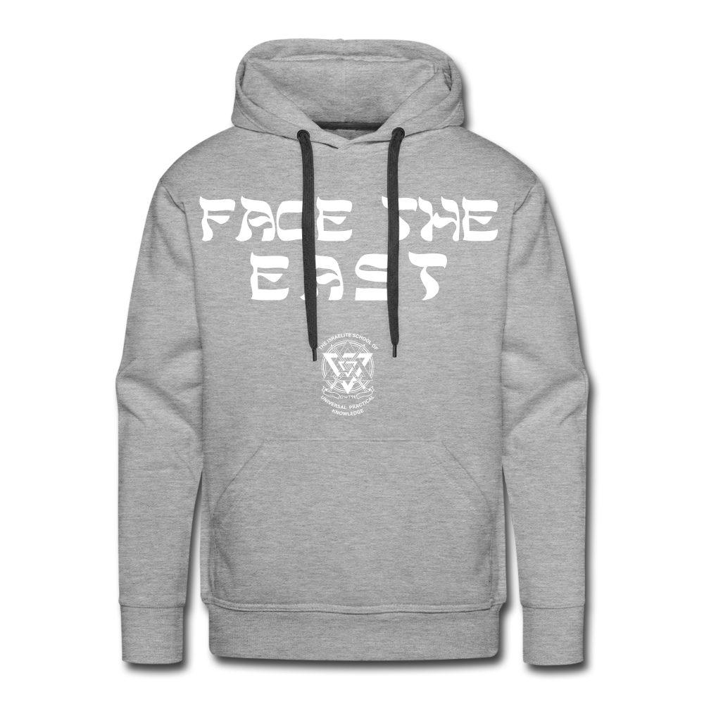 Face The East Premium Hoodie - heather grey