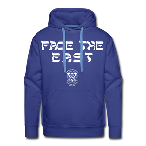 Face The East Premium Hoodie - royal blue