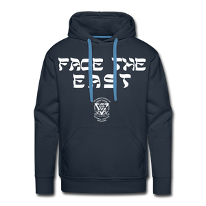 Face The East Premium Hoodie - navy