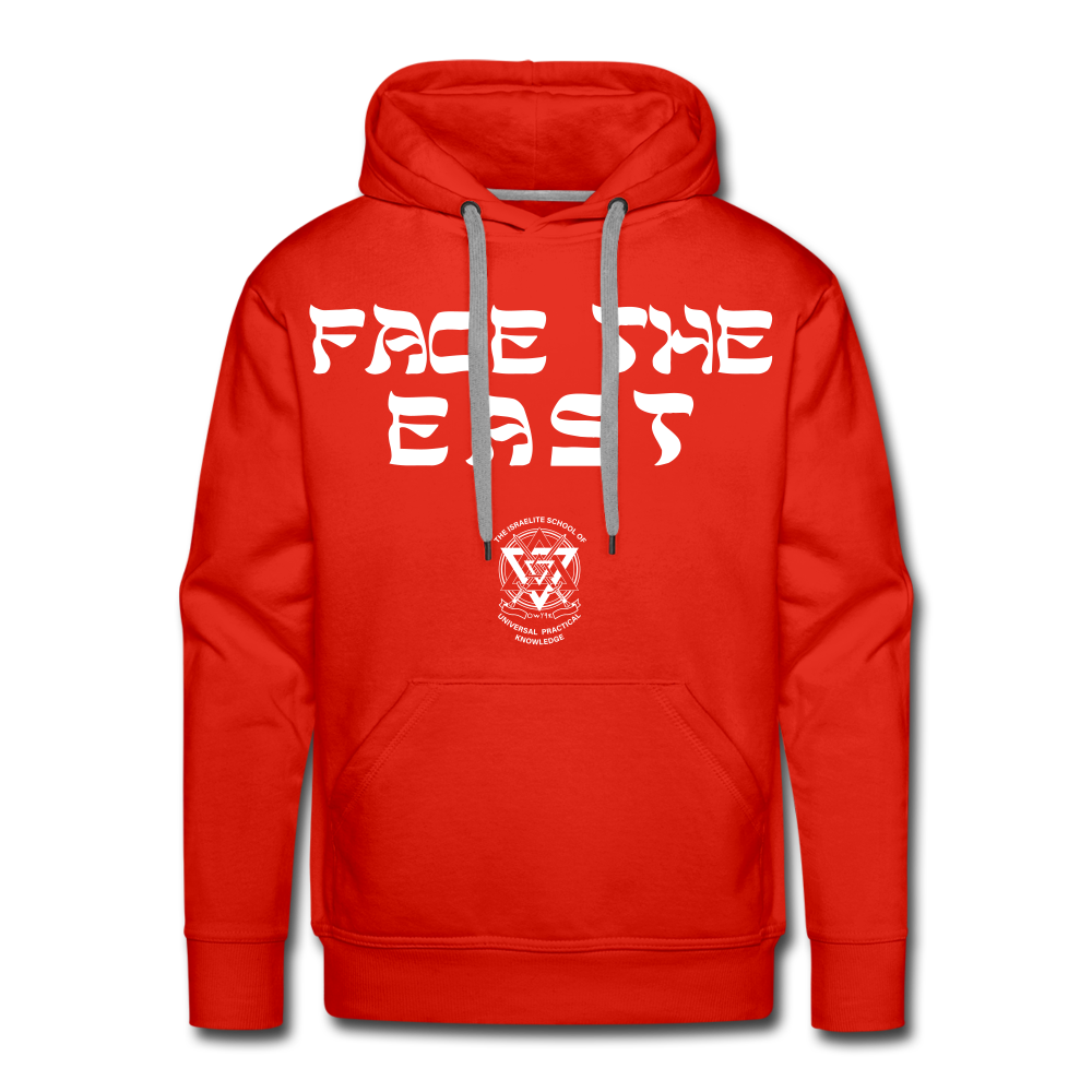Face The East Premium Hoodie - red