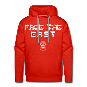 Face The East Premium Hoodie - red
