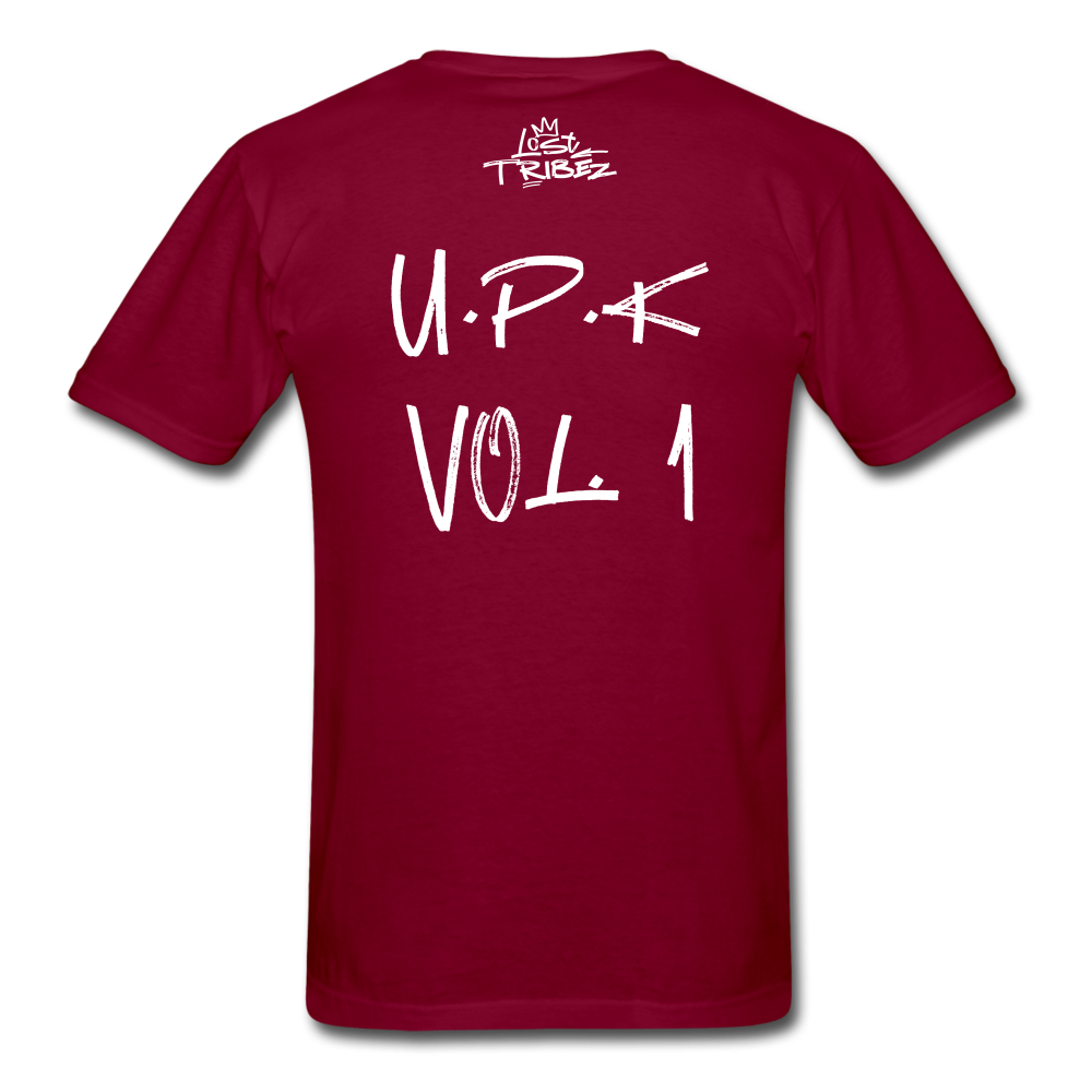 Lost Tribez UPK Vol1 T-Shirt - burgundy