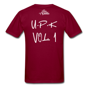 Lost Tribez UPK Vol1 T-Shirt - burgundy