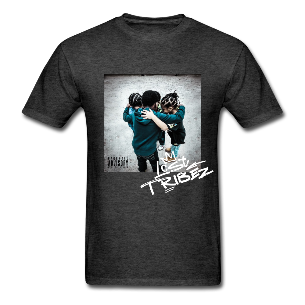 Lost Tribez UPK Vol1 T-Shirt - heather black