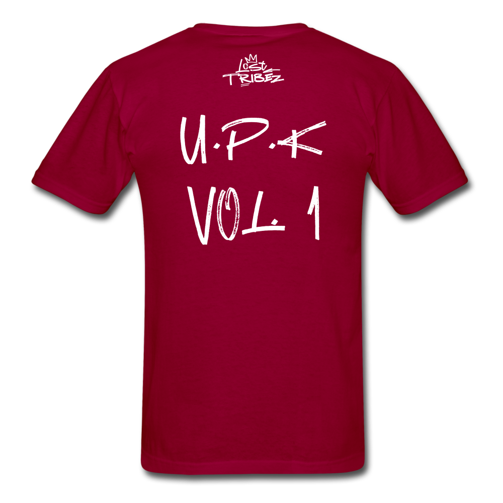 Lost Tribez UPK Vol1 T-Shirt - dark red