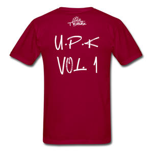 Lost Tribez UPK Vol1 T-Shirt - dark red