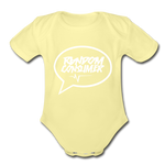 RanCon Baby Bodysuit - washed yellow