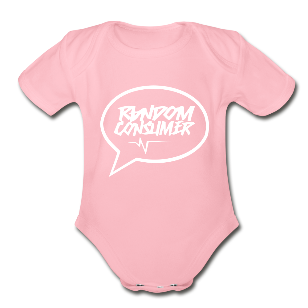 RanCon Baby Bodysuit - light pink