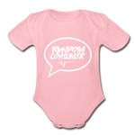 RanCon Baby Bodysuit - light pink