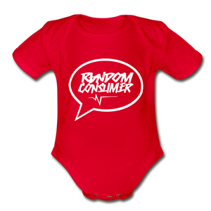RanCon Baby Bodysuit - red