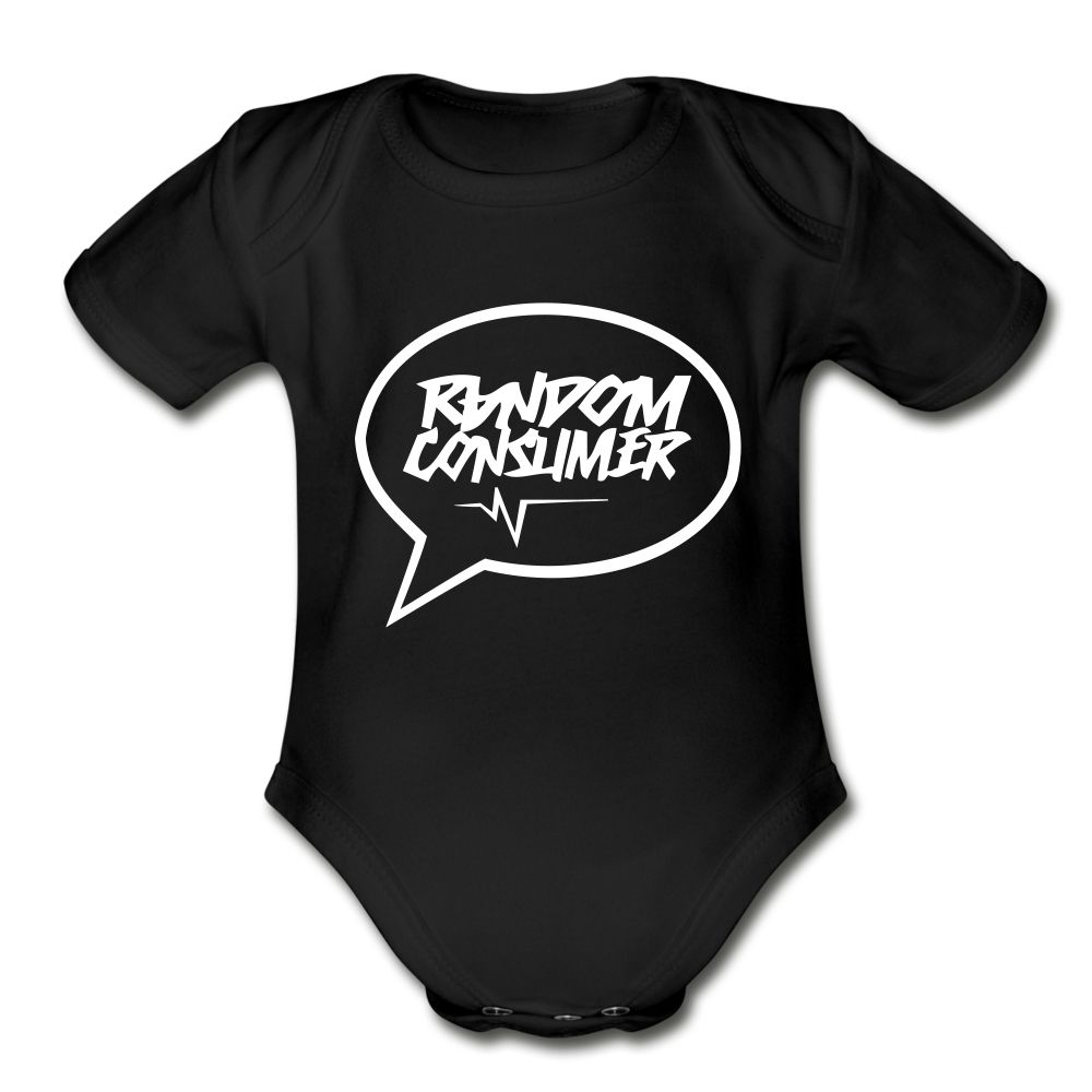 RanCon Baby Bodysuit - black