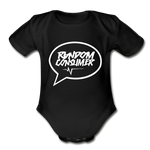 RanCon Baby Bodysuit - black