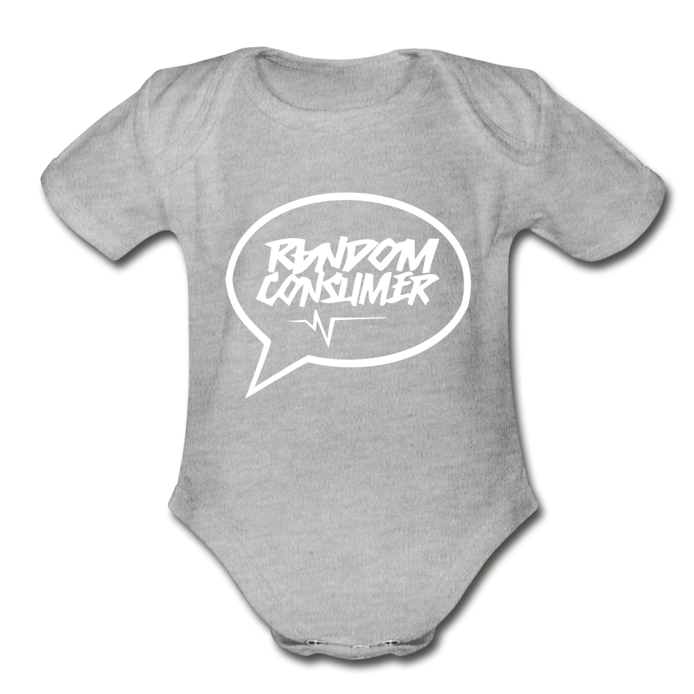 RanCon Baby Bodysuit - heather grey