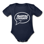 RanCon Baby Bodysuit - dark navy