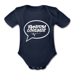 RanCon Baby Bodysuit - dark navy