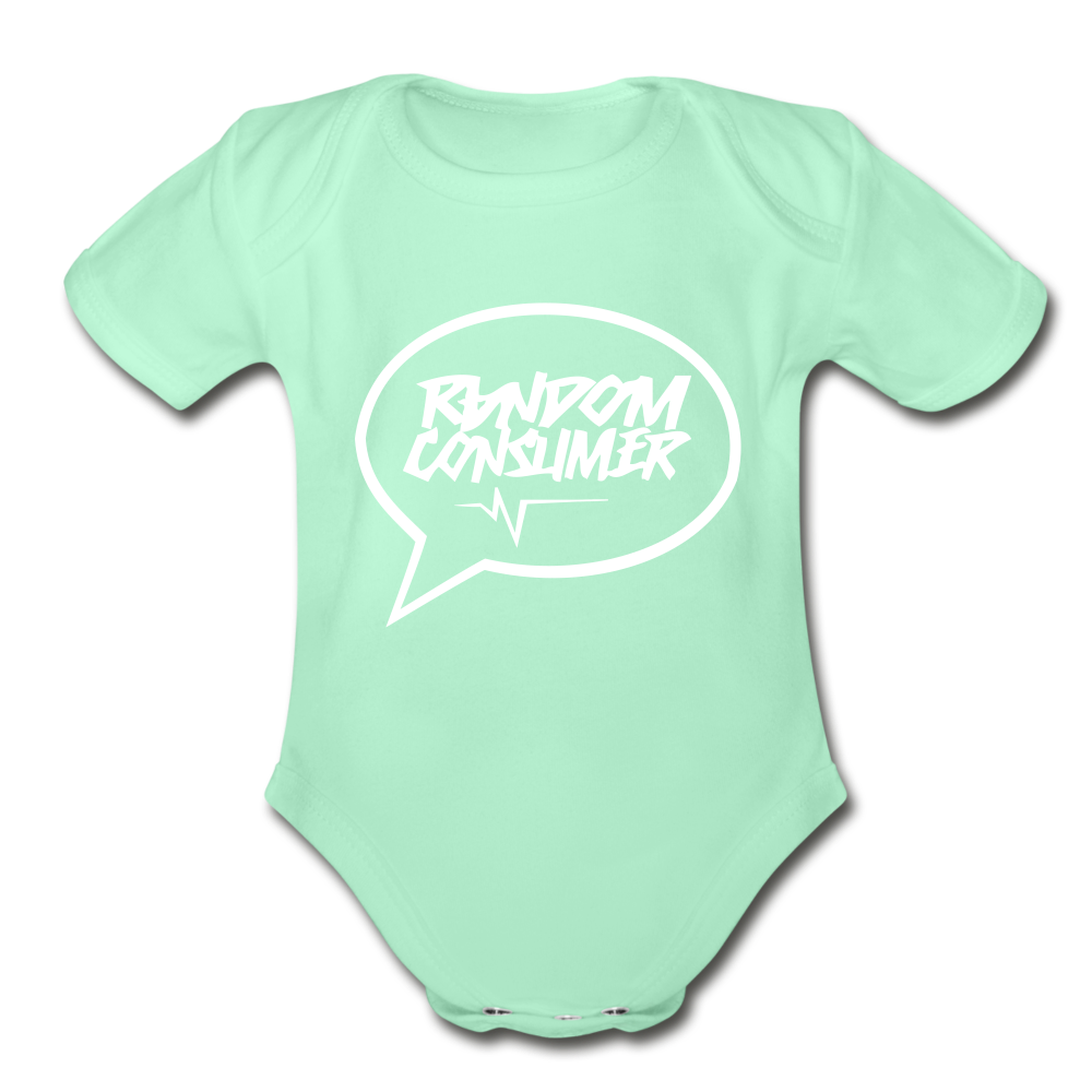 RanCon Baby Bodysuit - light mint