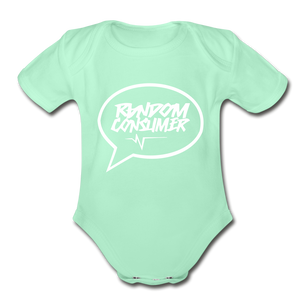 RanCon Baby Bodysuit - light mint
