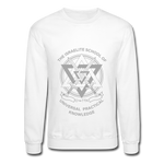 ISUPK Classic Crewneck Sweatshirt - white
