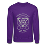 ISUPK Classic Crewneck Sweatshirt - purple