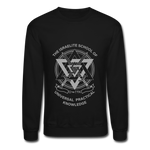 ISUPK Classic Crewneck Sweatshirt - black