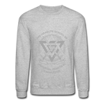 ISUPK Classic Crewneck Sweatshirt - heather gray