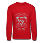 ISUPK Classic Crewneck Sweatshirt - red