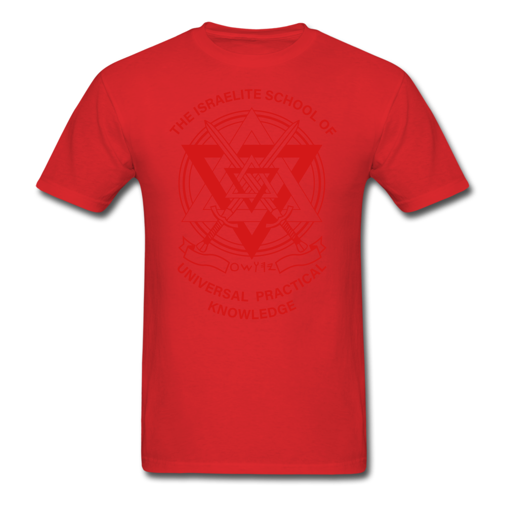 UPK Logo Classic T-Shirt Red - red