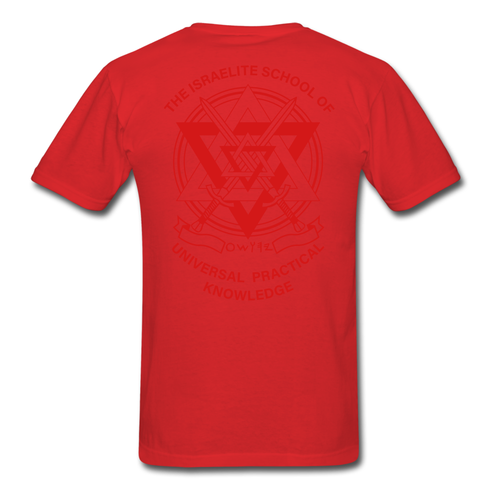 UPK Logo Classic T-Shirt Red - red
