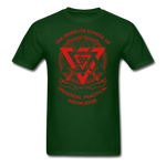 UPK Logo Classic T-Shirt Red - forest green