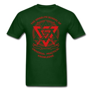 UPK Logo Classic T-Shirt Red - forest green