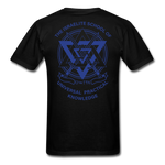 Products UPK Logo Classic T-Shirt Blue - black
