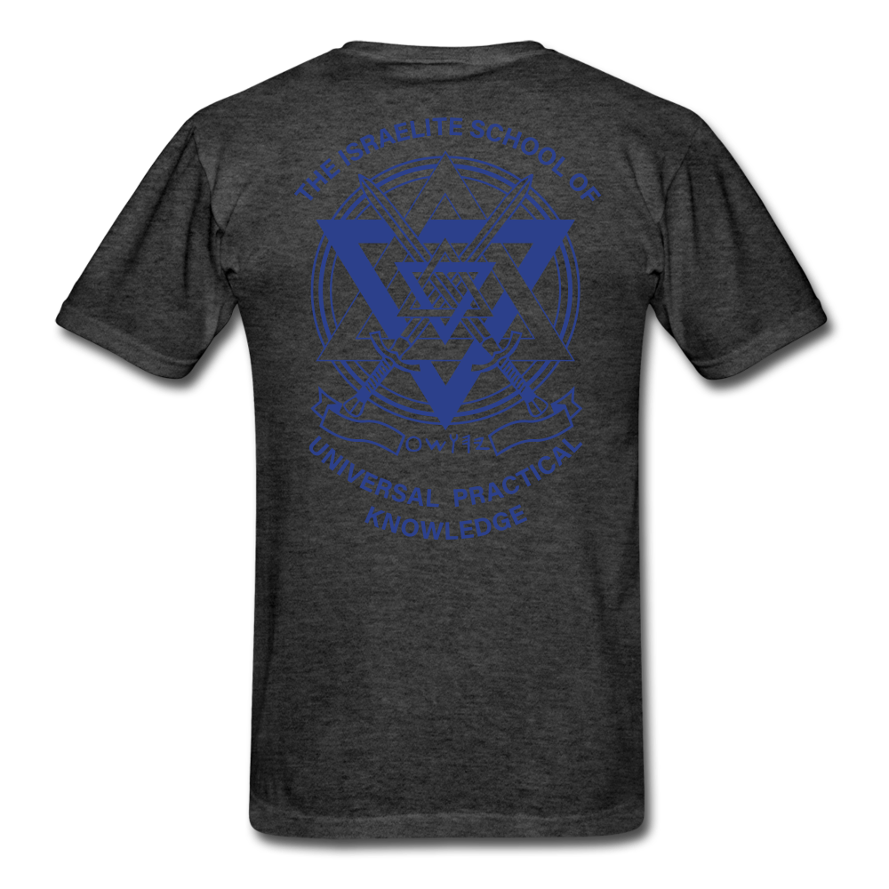 Products UPK Logo Classic T-Shirt Blue - heather black