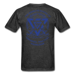 Products UPK Logo Classic T-Shirt Blue - heather black