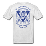 Products UPK Logo Classic T-Shirt Blue - light heather gray