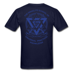 Products UPK Logo Classic T-Shirt Blue - navy